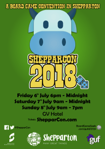 ShepparCon 2018 Poster