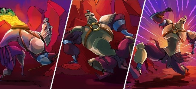 Damsels tale banner 1