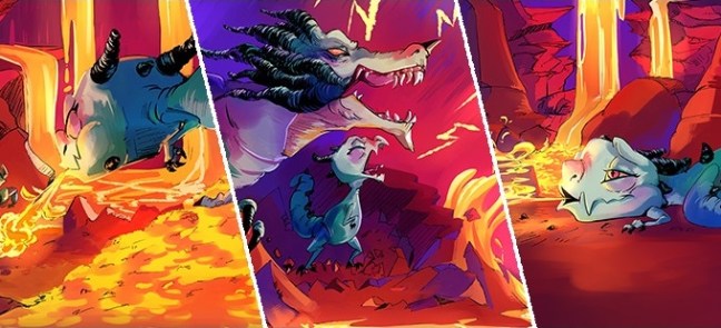 Damsels tale banner 2